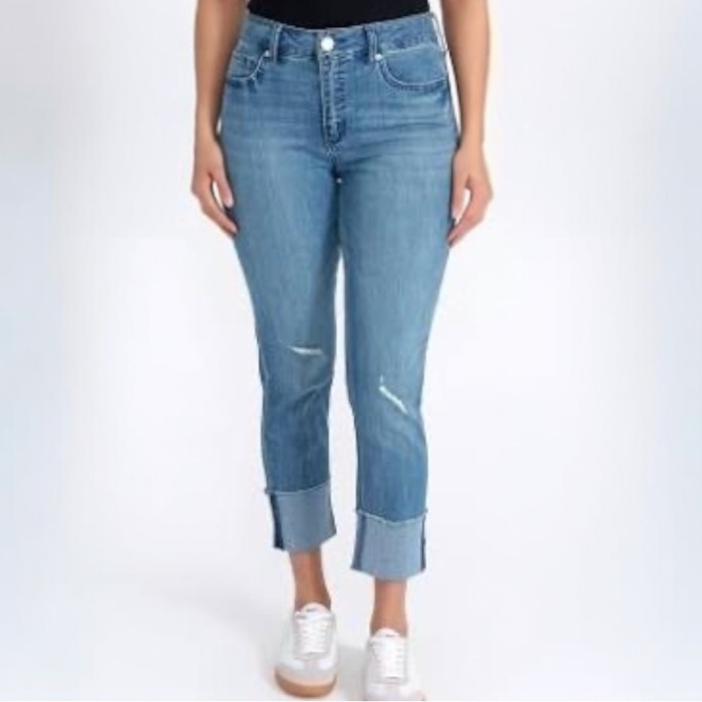 Seven7 Slim High Rise Straight Leg Women’s Jeans